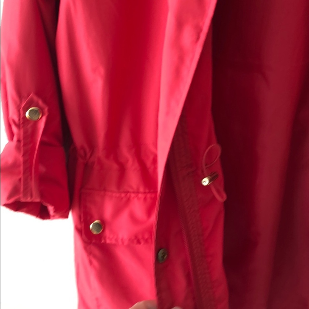 {Style & Co.} -Size M- Coral Coat - Picture 2 of 6